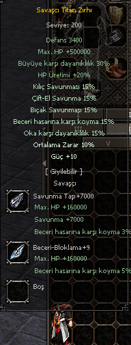 EDİT 2X SAV TİTAN 3X ÖLÜMCÜL EDİT CAN YAKARPARÇA SATIŞI VARDIR