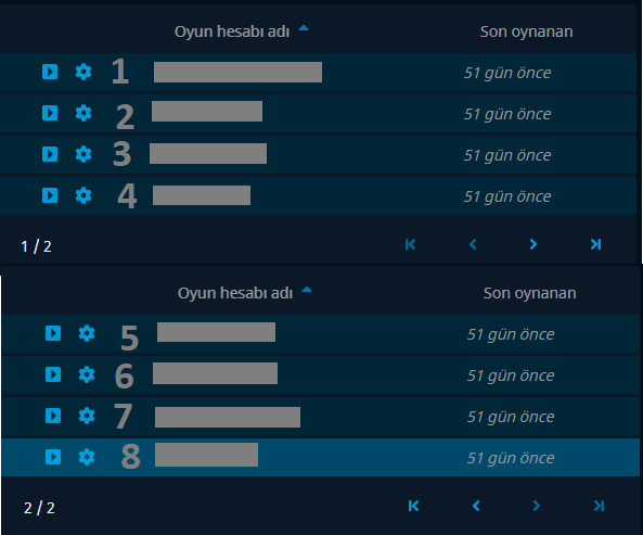 8 ADET 90LV+ SANDIK ÇARI SİMYALI NESNELİ
