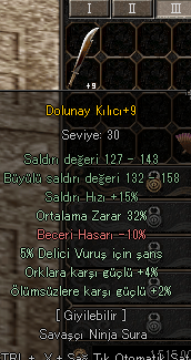 32 ORT +9 DOLU 5 DELİCİLİ teklif alınır
