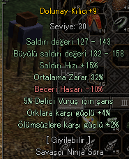 +9 32 ORT DOLU 5 DELİCİLİ