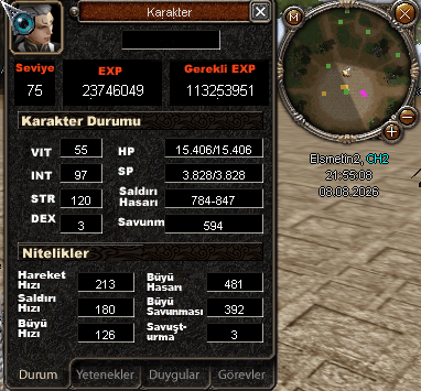 75 FARMLIK BÜYÜLÜ SİLAH