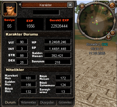 55 FUL P ZİHİNSEL BOŞ