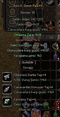 +9 AVCI KDP FULL 4 TAŞ 38 ORT ÖLÜMSÜZ 10 DELİCİ YAVAŞLAMA