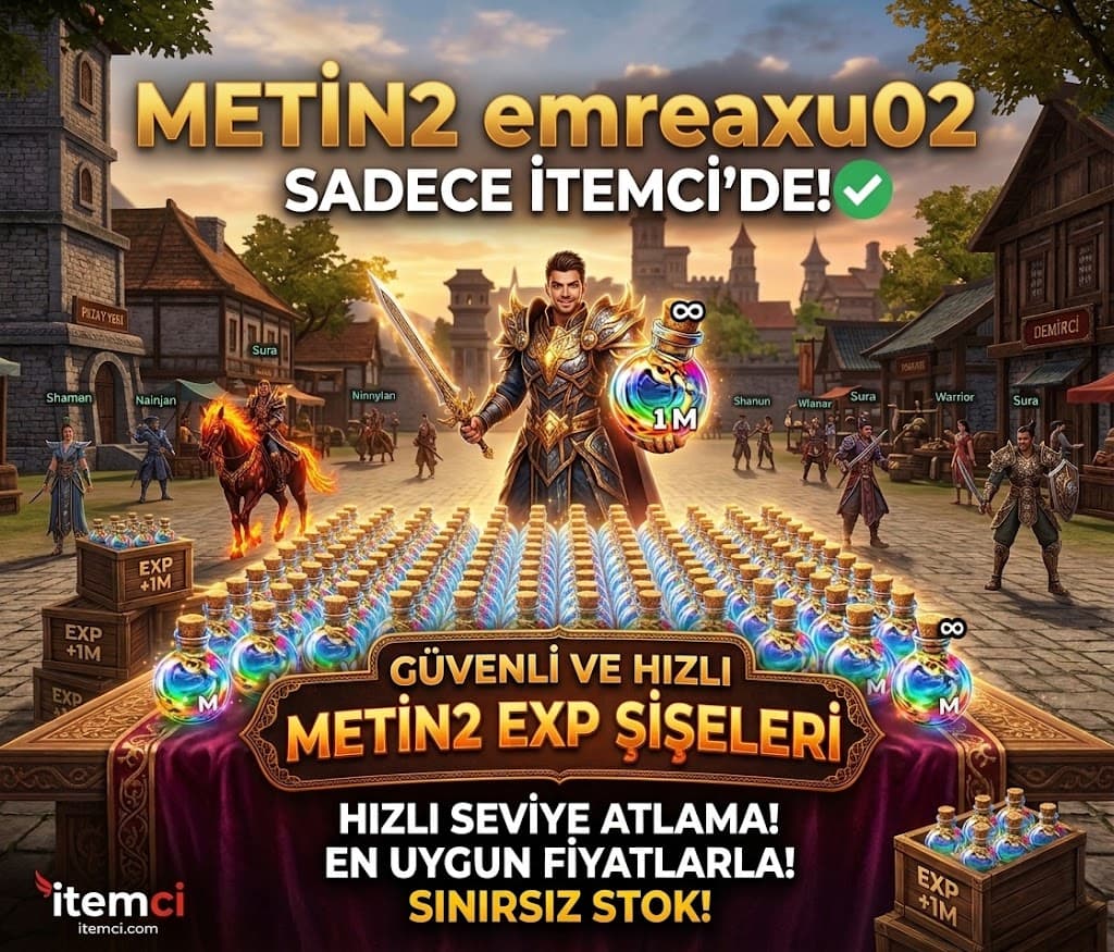 1.5M EXP ŞİŞESİ 850 TL