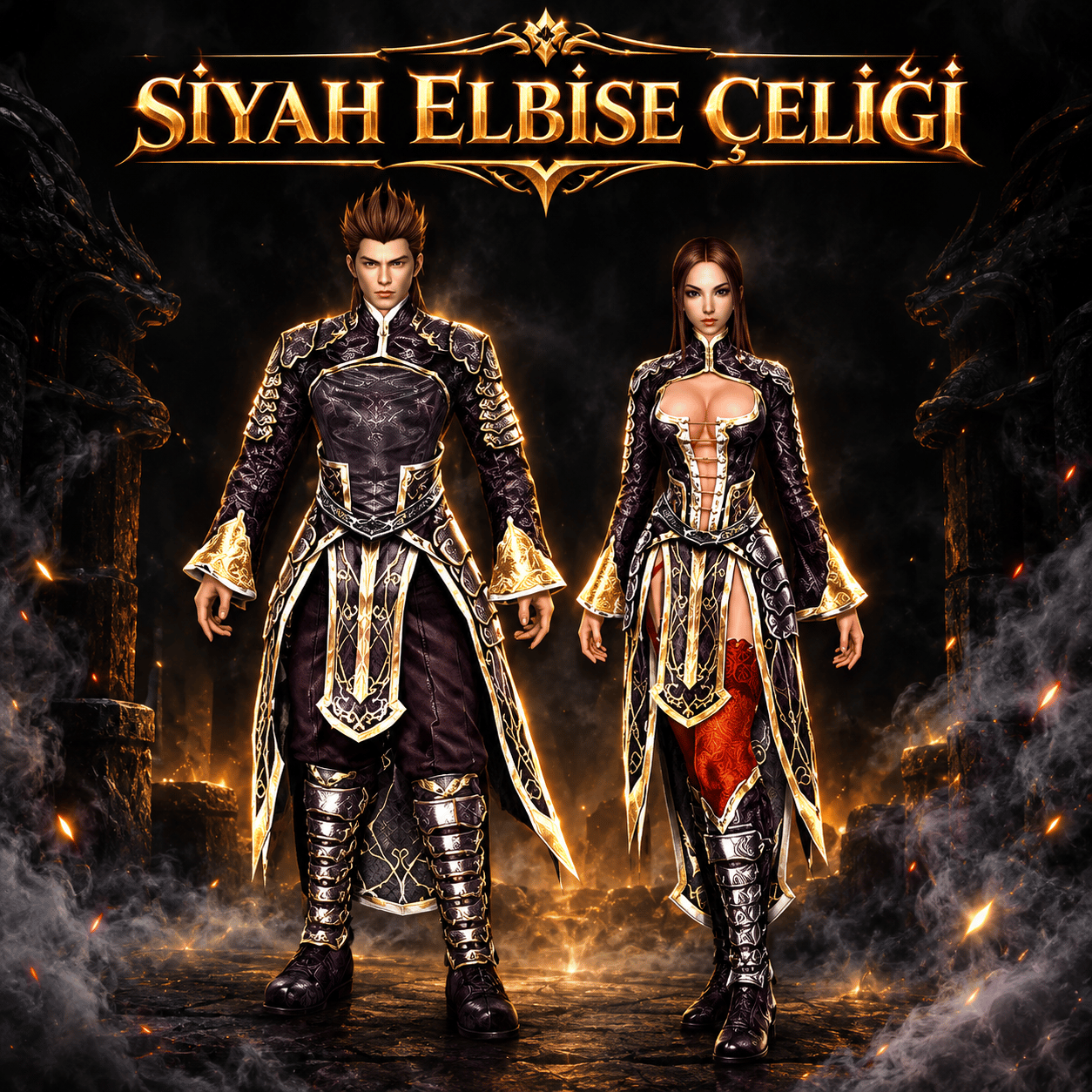 SİYAH ELBİSE SATILIR BOŞŞ