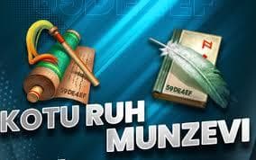 KÖTÜ RUH MÜNZEVİ SET