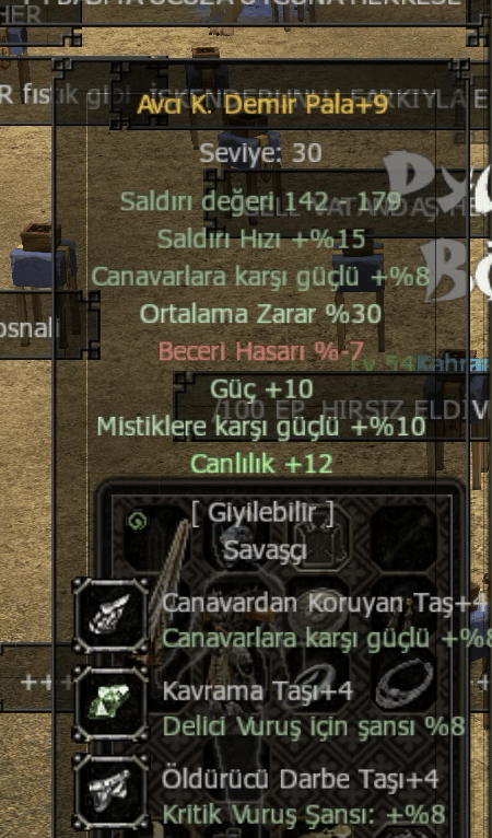 +9 AVCI KDP SATILIR