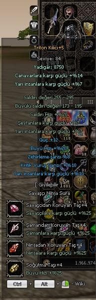 +5 TRİTON ZHİNSELLİK