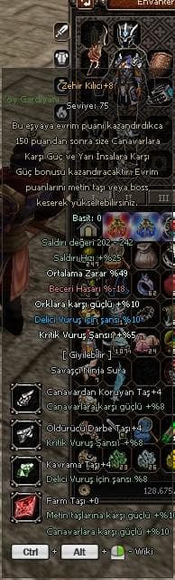 +8 ZEHİR KILICI SERİ TİCARET ÇEKİLDİĞİ AN TESLİM