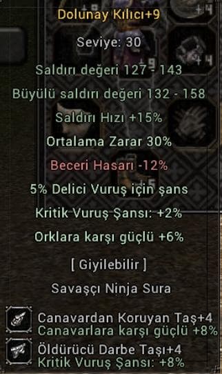 FULL İtem bedo 45 lwl