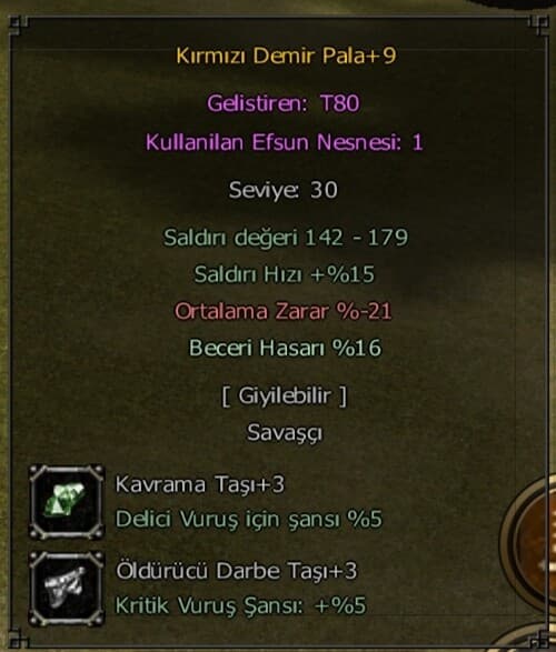 16 becerili KDP TEKLİF ALINIR.