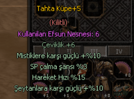 KARAKTER KARTI KARŞI TARAFA AİT 41 LWL AT11 İTEMLİ