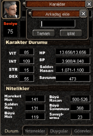 75 B.SİLAH SURA BOŞ 4 P BİO BİTİK