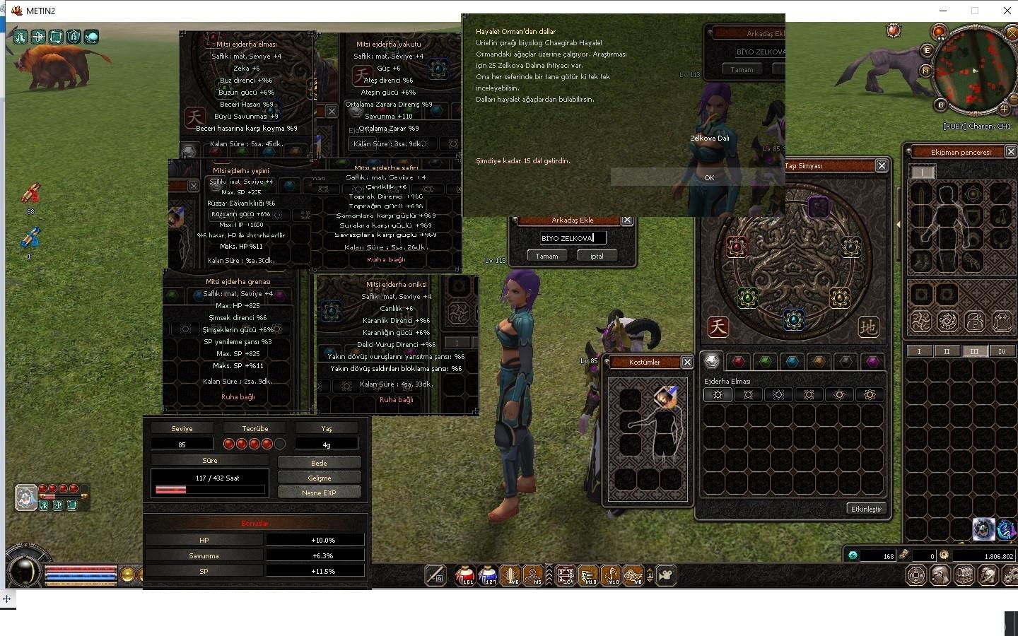 113 LVL MİTSİ SETLİ NİNJA