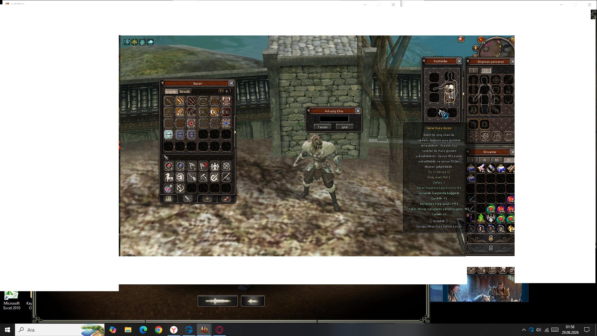 6/6 MİTSİ SET P Lİ LYCAN