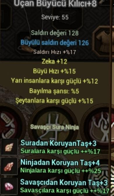 55Lvl Elit Karabuyu İtemli