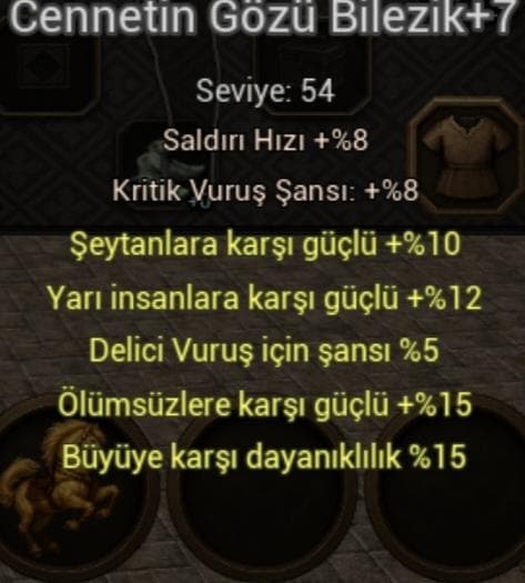 75 Keskinlik 19Seviye At