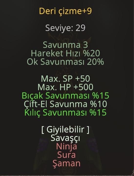 EPHESUS 4 SAV HP DERİ ÇİZME ANINDA TESLİMAT