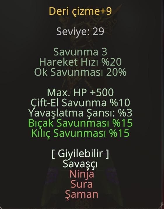 EPHESUS 4 SAV+HP DERİ ÇİZME ANINDA TESLİMAT