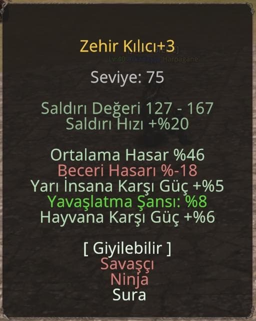 SWDE TEK WSLİK ZEHİR