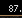 87 M S SATILIR 2000 TL ( BİRİM FİYATI 23 TL )