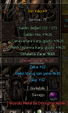 Anında teslim 60ort KİN