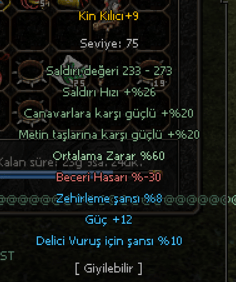 Anında teslim 60 ORT KİN