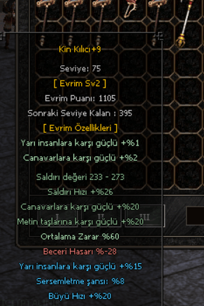 60 ORT Kin anında teslim