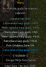 5Efsun manu + KDP FARM CANAVARI Anında teslim