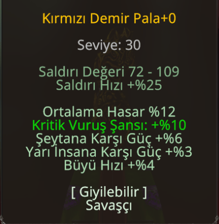 12 ORT 10 KRİTİK +0 KDP