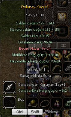 34 ORT +9 DOLU