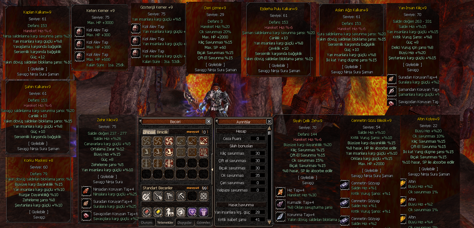ELİT 81 LEVEL ZİHİNSEL HESABIM İLANDADIR PARÇA SATIŞ MEVCUTTUR.