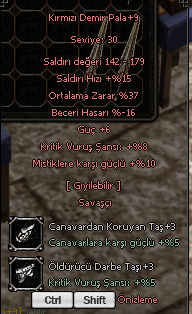 +9 37 ORT 6 GÜÇ 8 KRİT KDP HEMEN