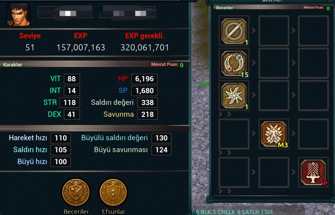 51 LVL BEDENSEL HAVA P ATLİ