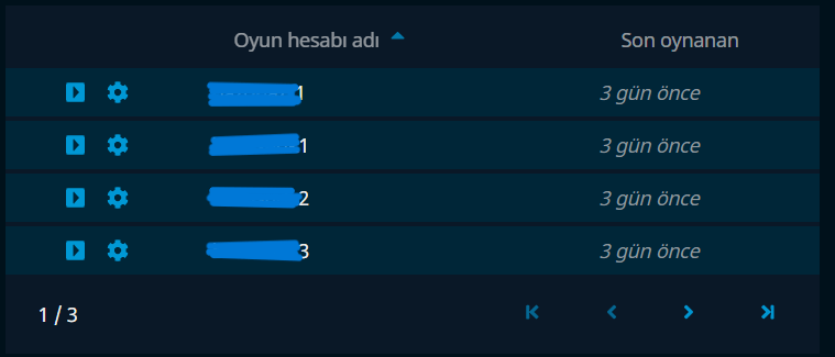 Yeni başlamak isteyenlere fırsat hesabı 11ıd ve 183wonlu hesap