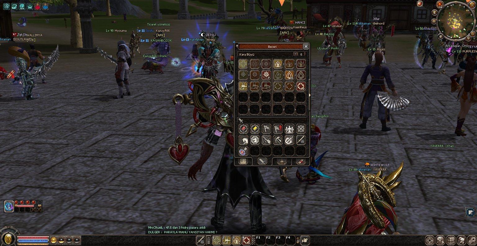 61LV 3P KARABUYU MAT SET