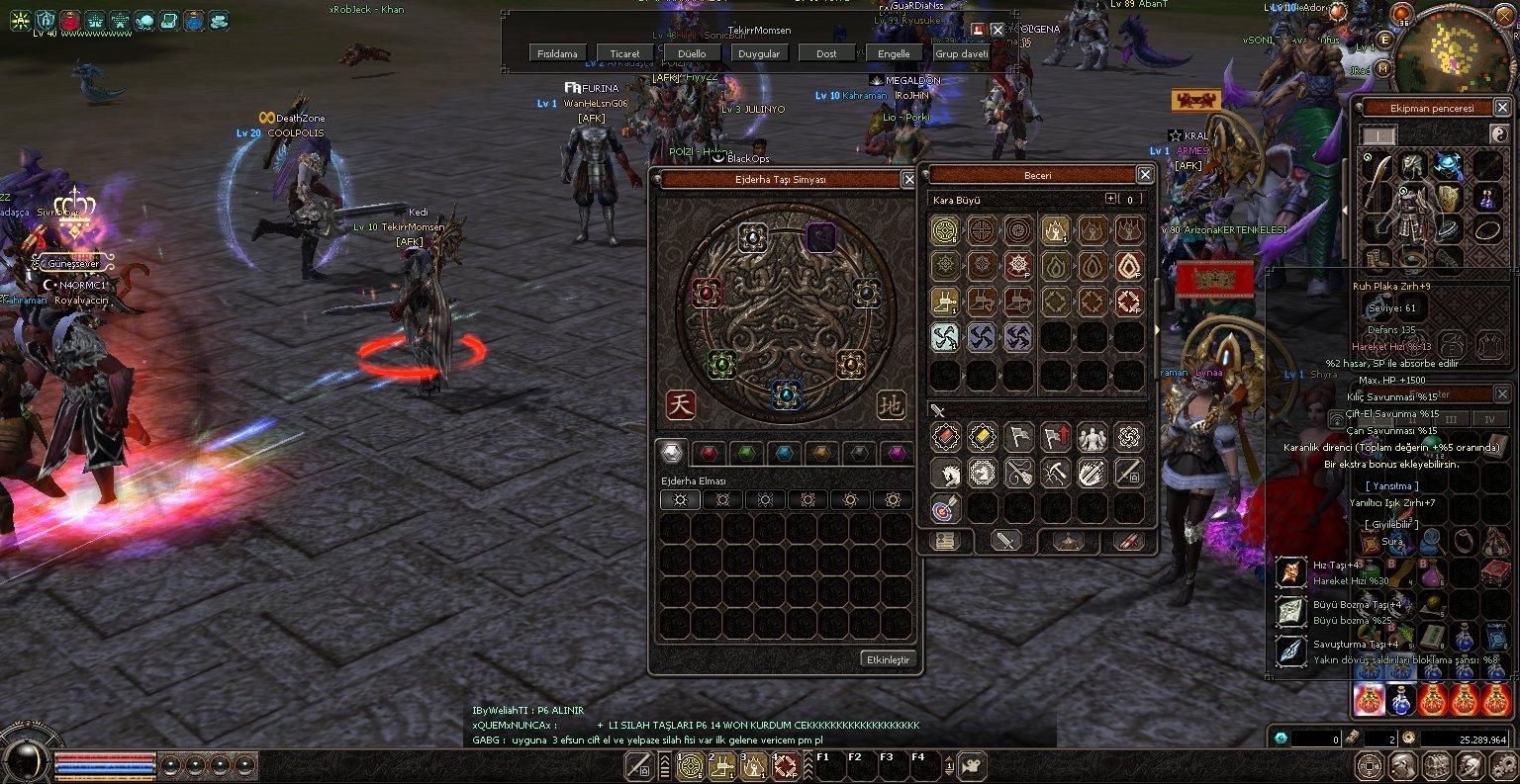 61LV 3P KARABUYU MAT SET