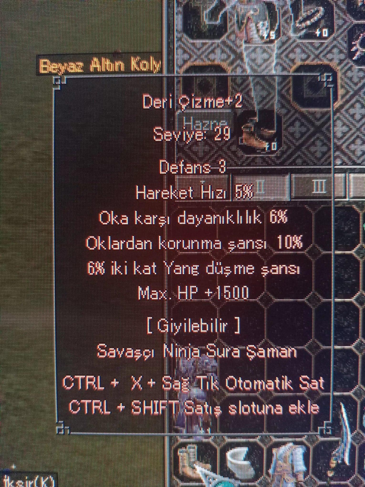 DERİ ÇİZME 1500 HP, AÇIKLAMAYI OKU