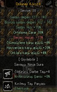 HESAPLI HESAPSIZ ITEMLER SATLK  42 LVL BEDENSEL