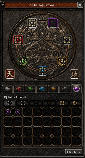 Mat simya setli Şampiyon 1 Ninja + 100 LVL ŞAMAN HİDRALIK HESAP