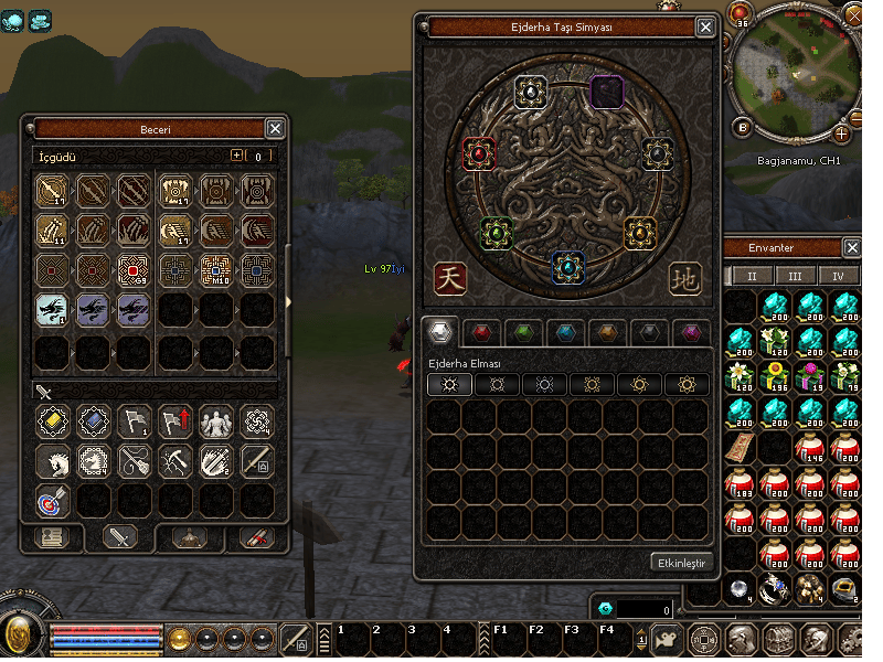 97 mat set lycan