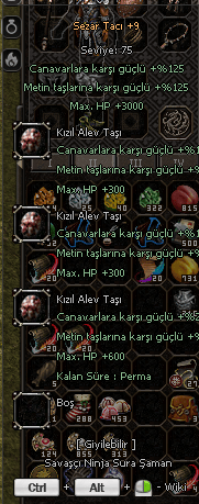 +9 sezar tacı satılır