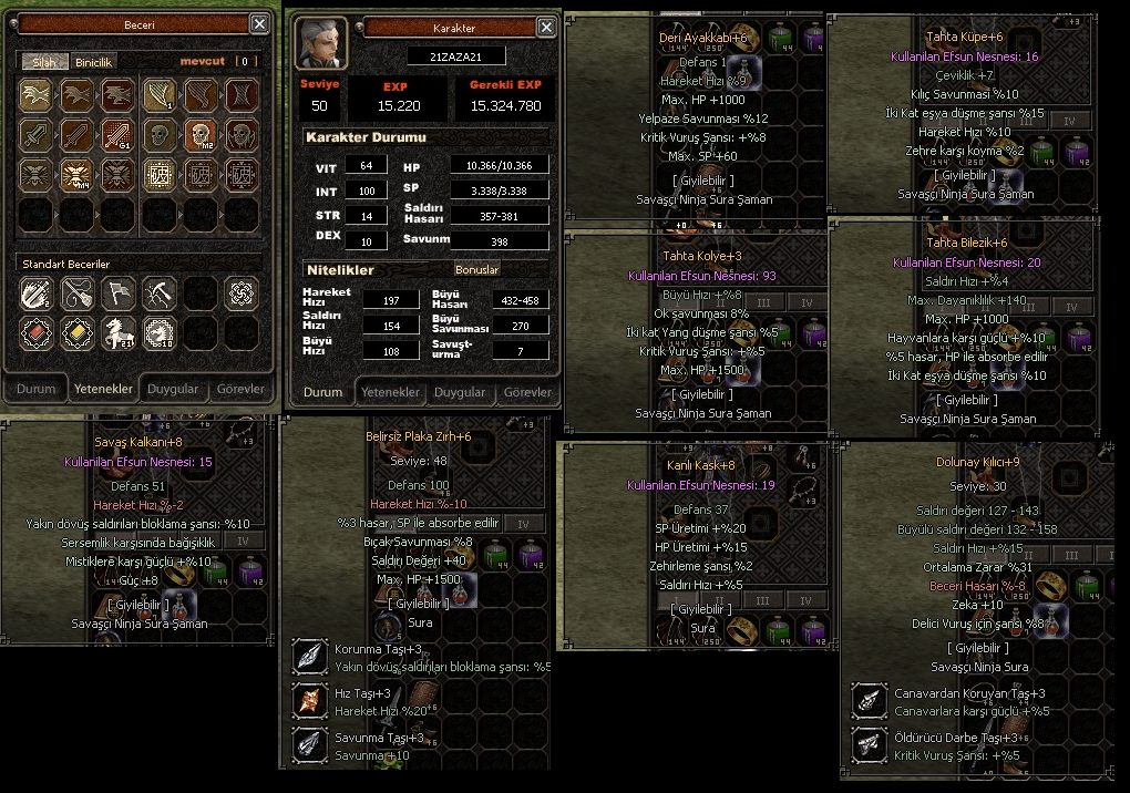 50 LVL / KESKİNİK G / AT ASKER