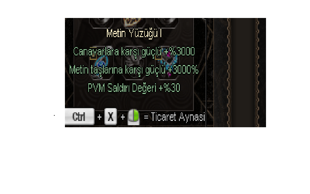 METİN YÜZÜĞÜ 1 SATILIRR