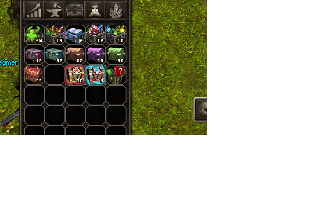 4milyon 1.map sand 510tane boss sand ve resimdekiler+1900ep