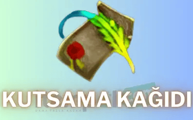 150 ADET KUTSAMA KAĞIDI 300 TL HIZLI TESLİMAT