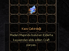 KAOS ÇEKİRDEĞİ 1000 ADET