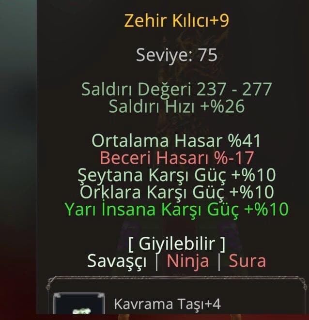 Zehir+9 Elit pazarlık olur