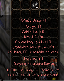 20 ŞEYTAN 10 ORK 2 SP ABSORB AL KULEDE TAK MİS GİBİ