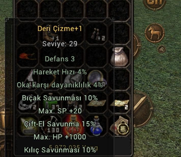 OYUN SONU ELİT DERİ ÇİZME